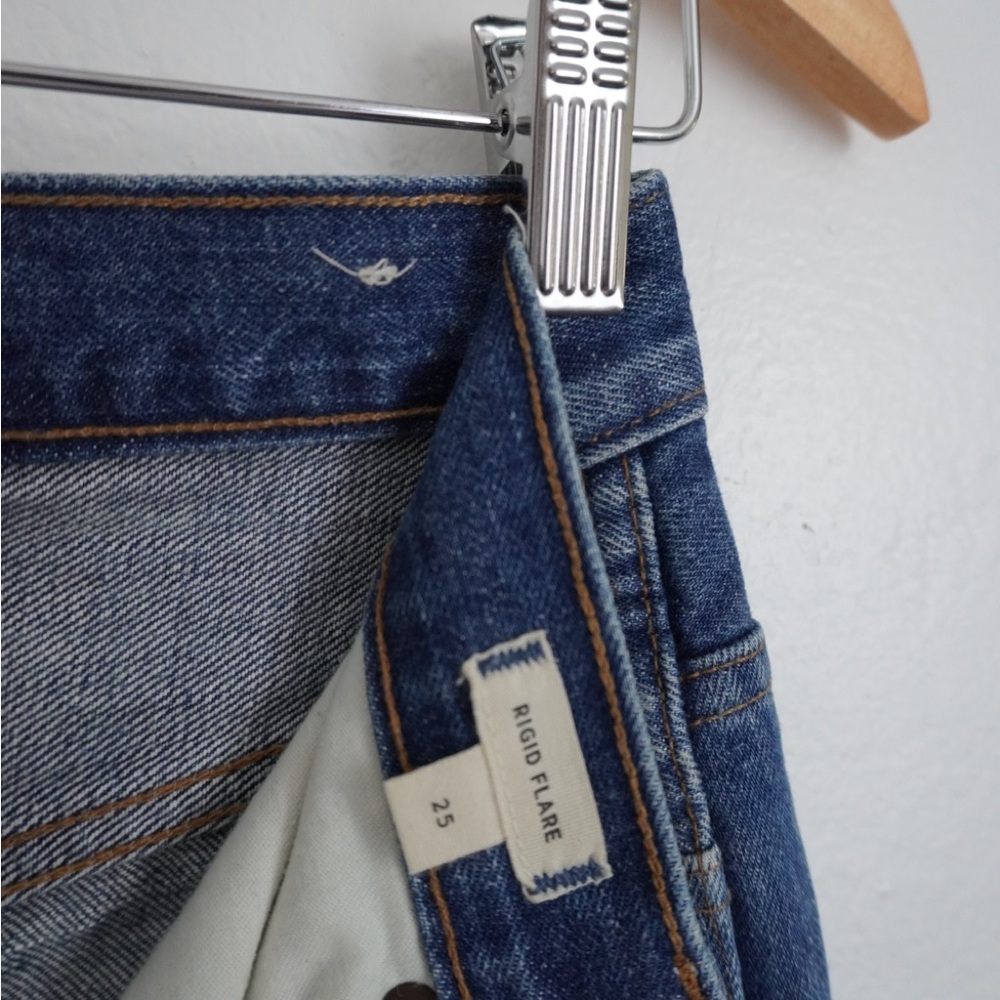 Madewell Rigid Flare Jeans - Picture 3 of 4